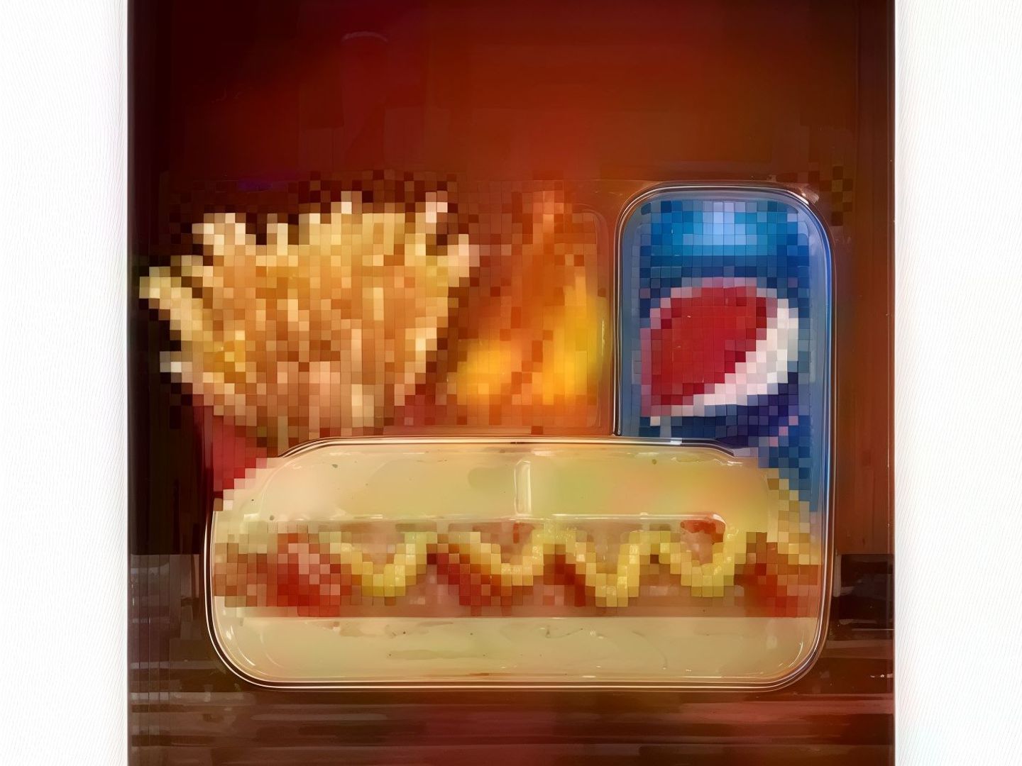 Hot Dog Meal