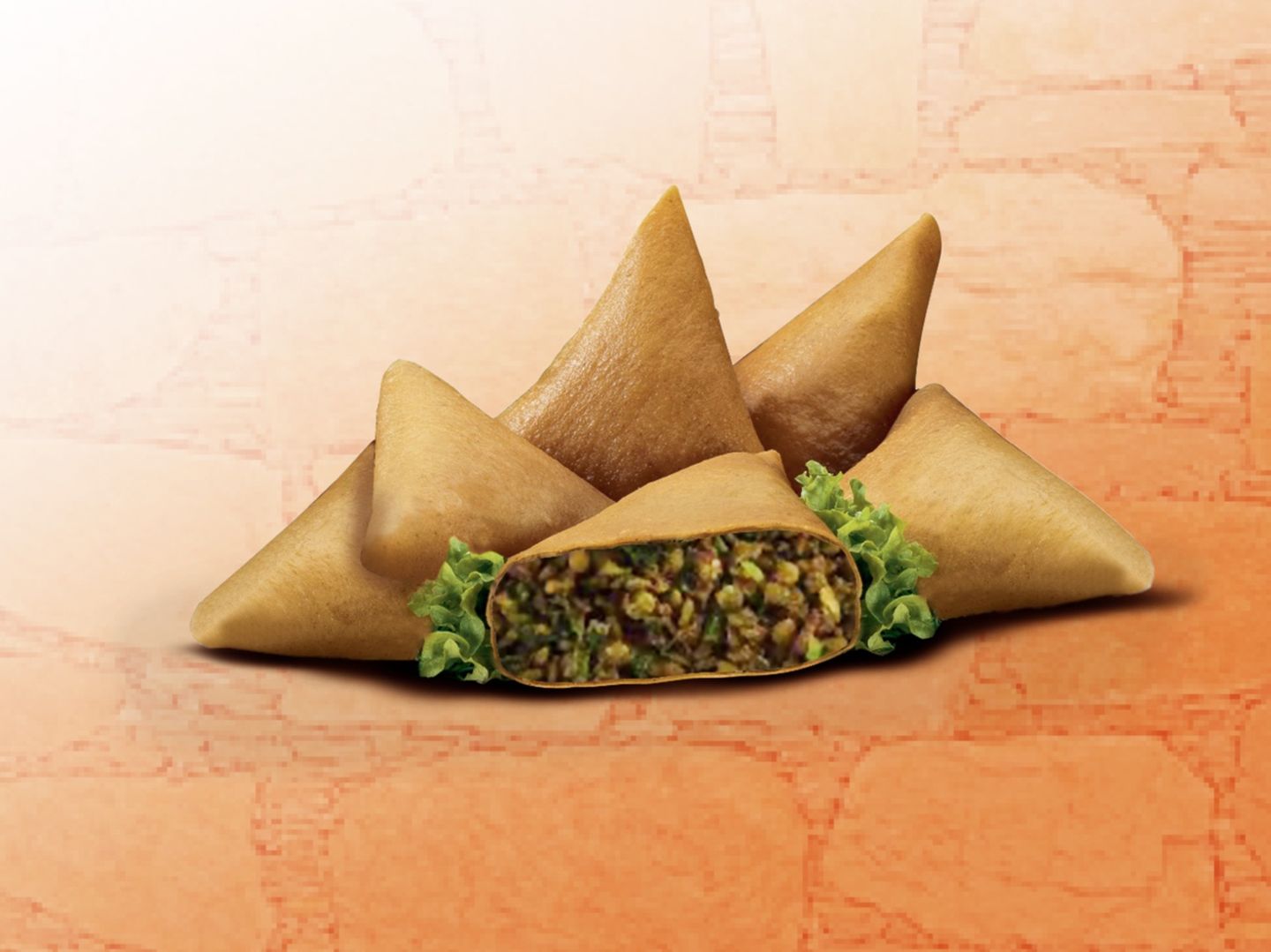 Sambousa Vegetables