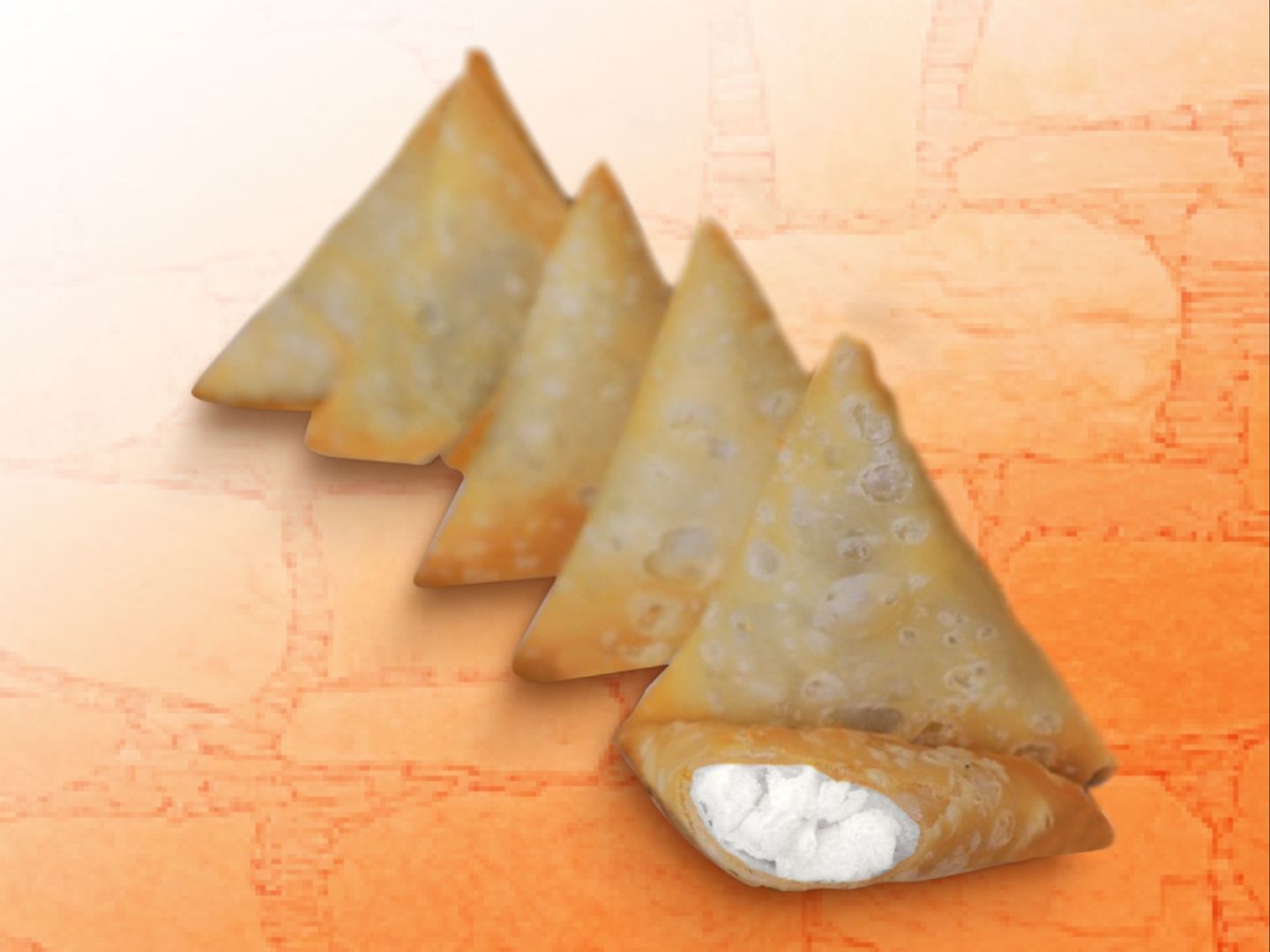 Sambousa White Cheese