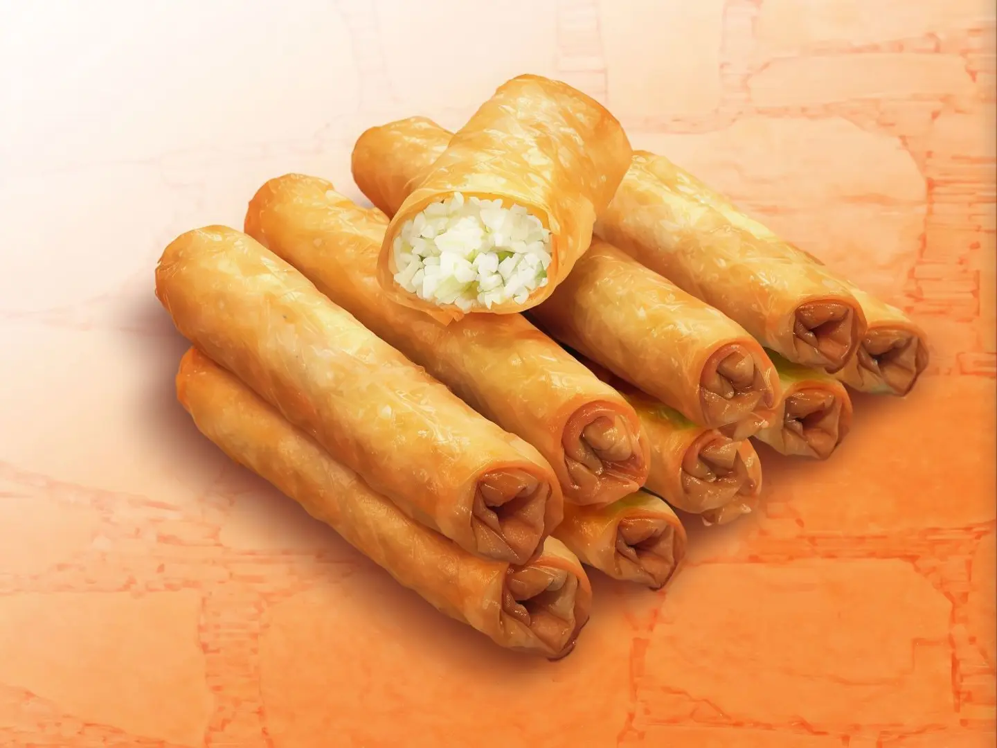 Spring Rolls White Cheese