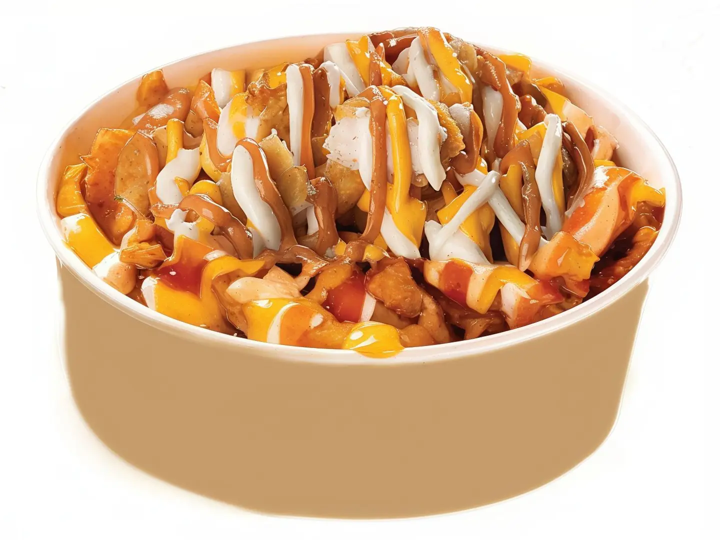 Potatoes With Chicken Pieces