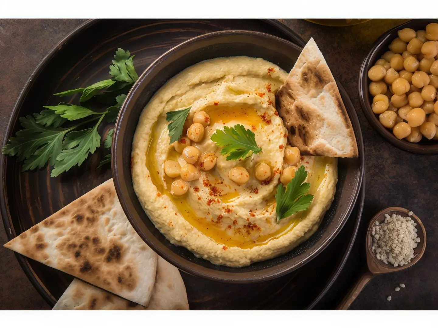 Dish Of Hummus