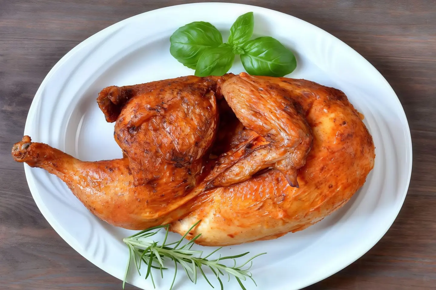 Full Chicken Roasted