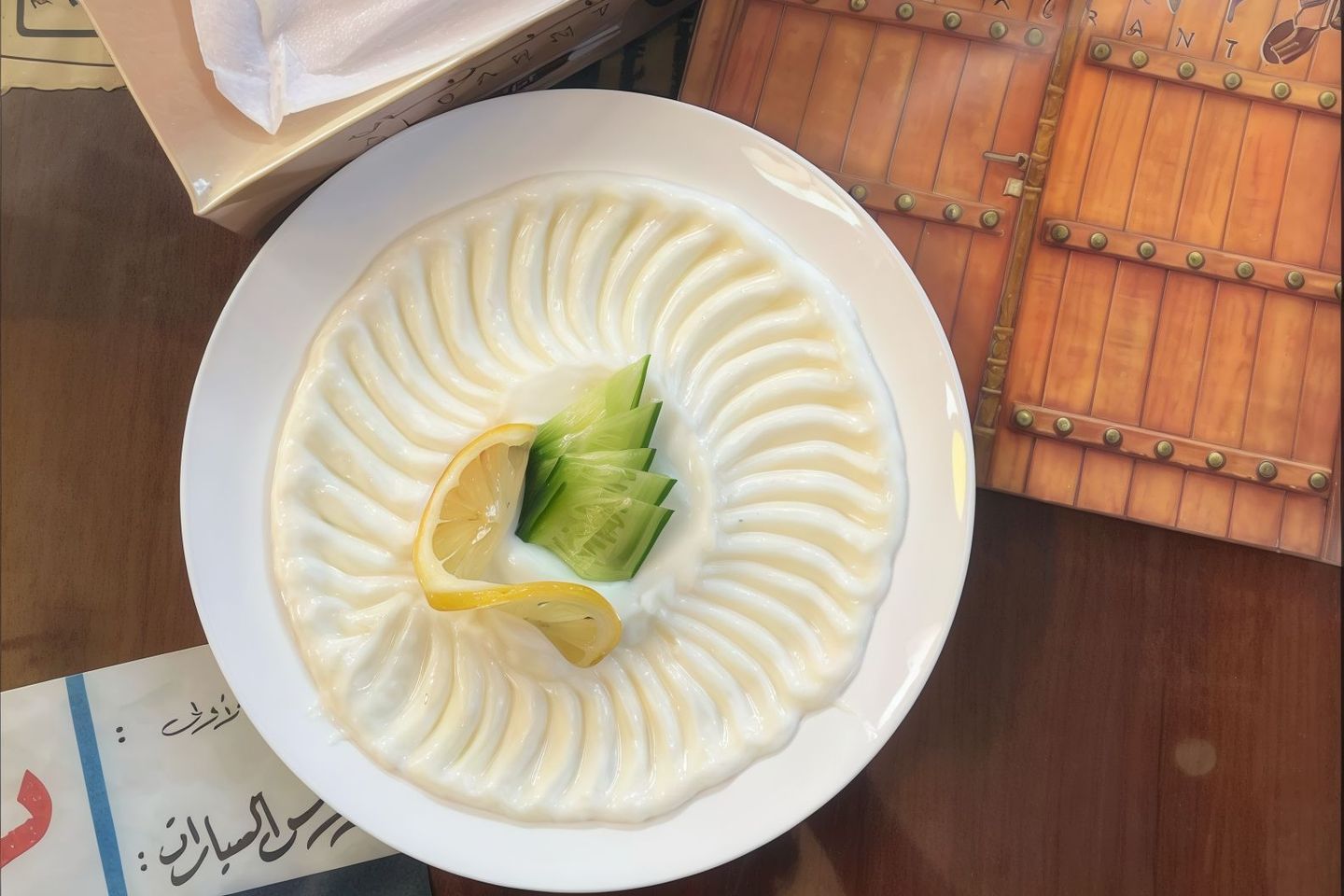 صحن ثوم