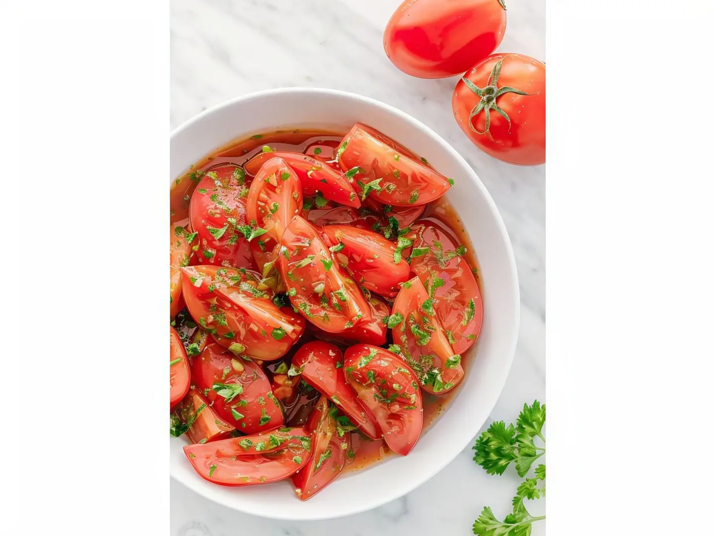 طماطم متبلة