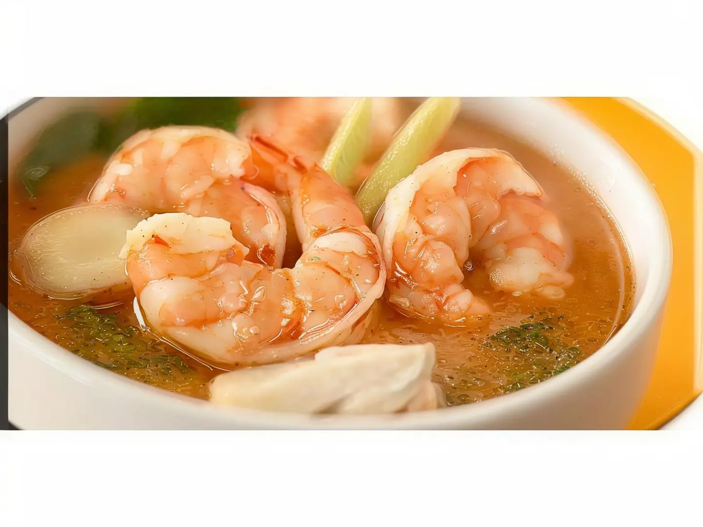 شوربة بالجمبري