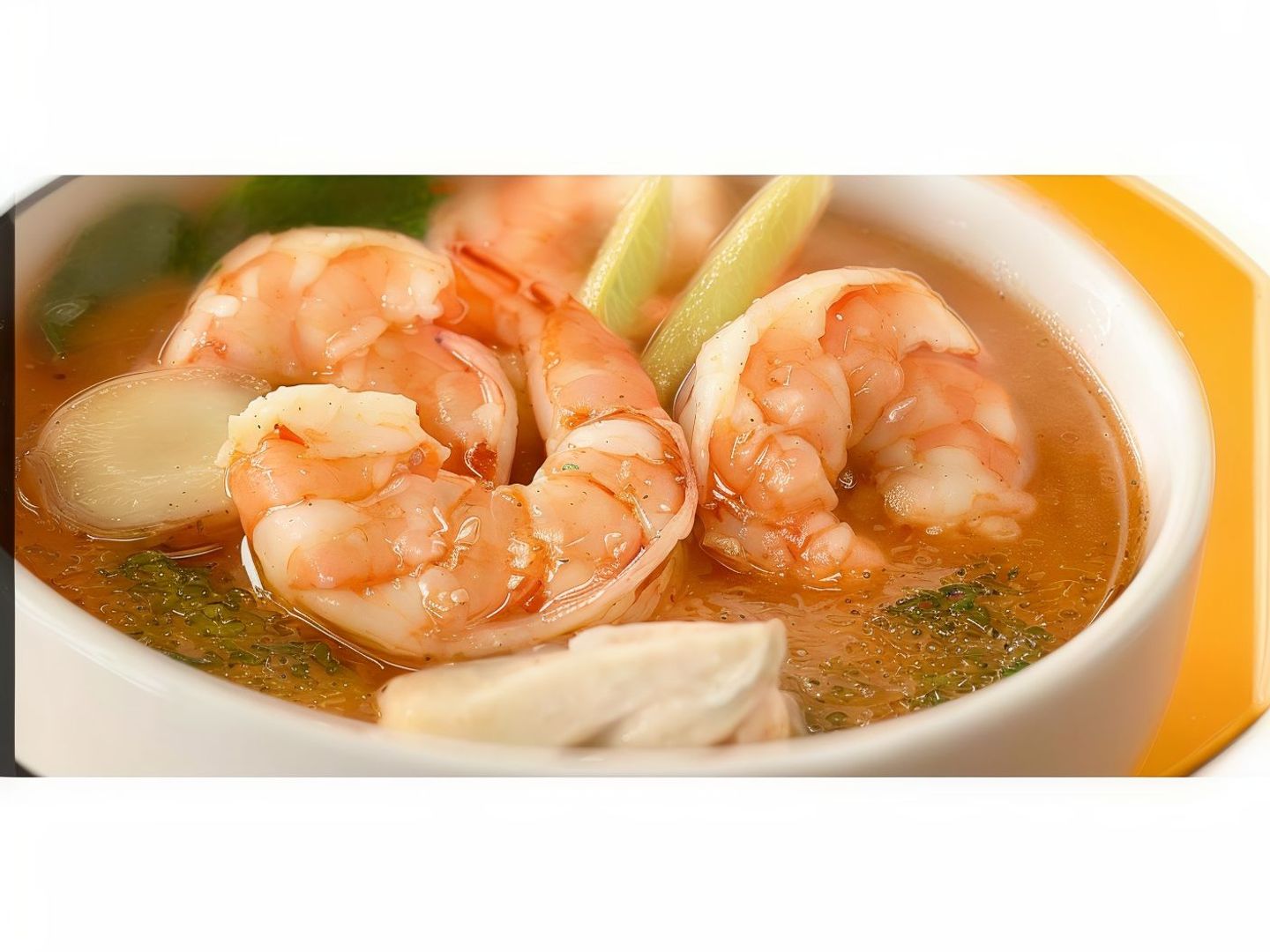 شوربة بالجمبري