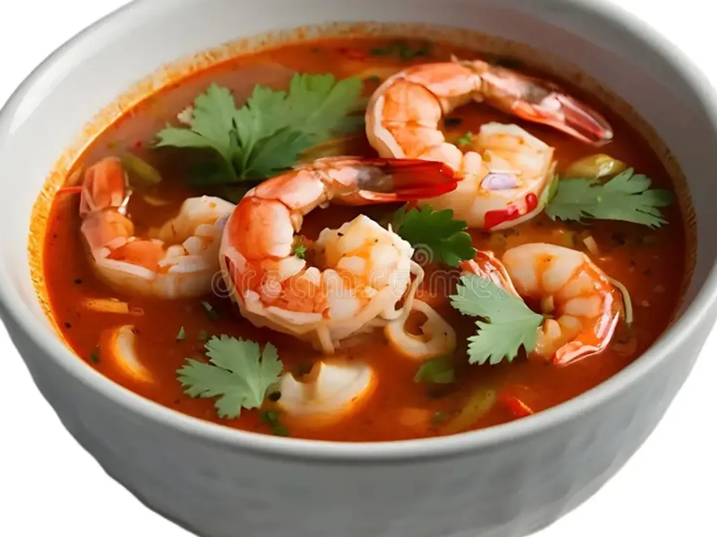 Red Shrimp Soup