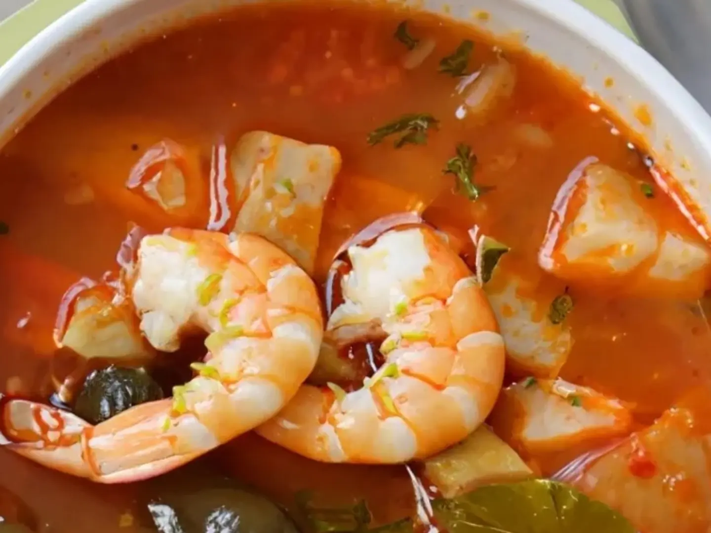 Seafood Red Soup