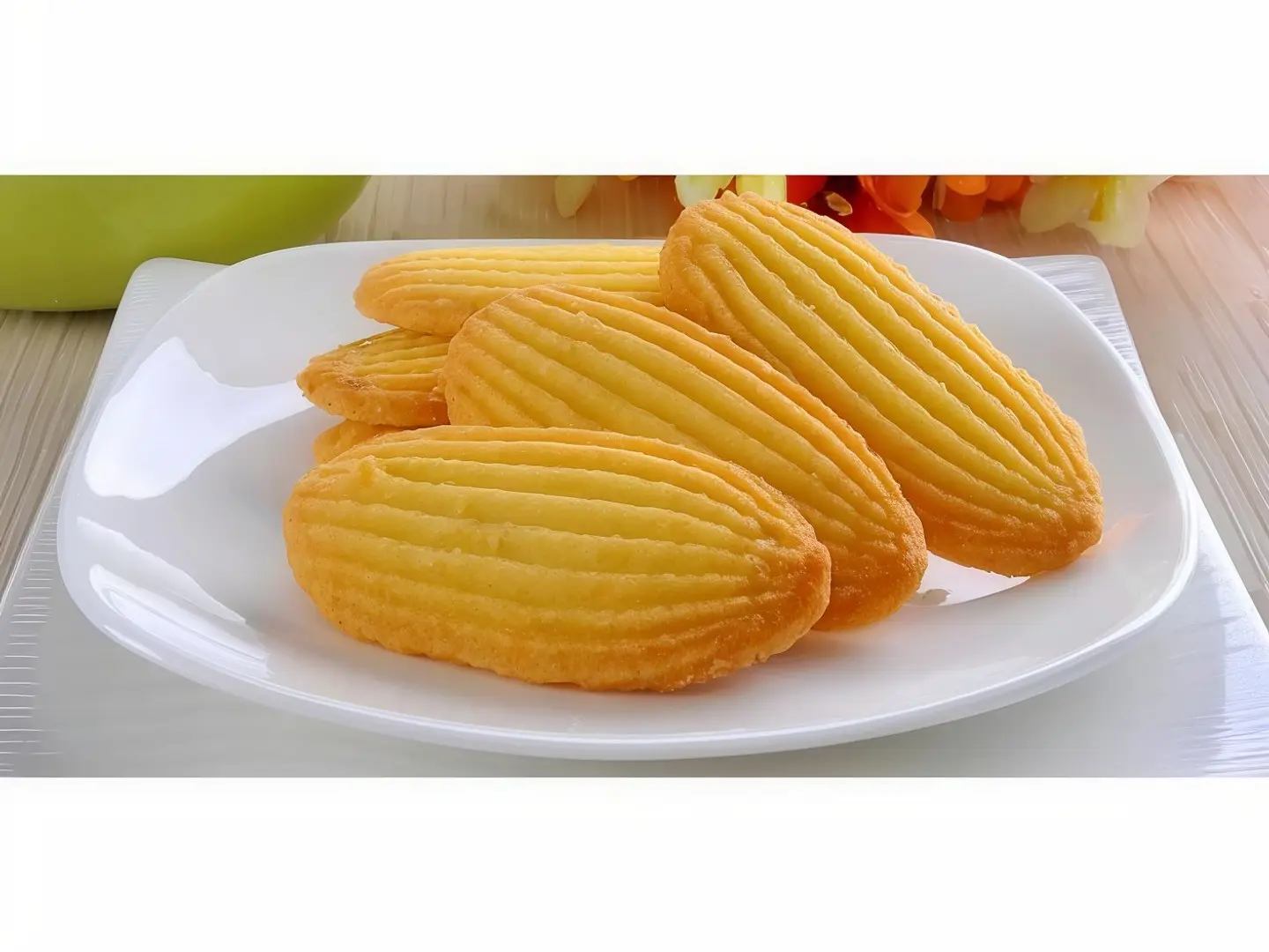 بسكويت نشادر
