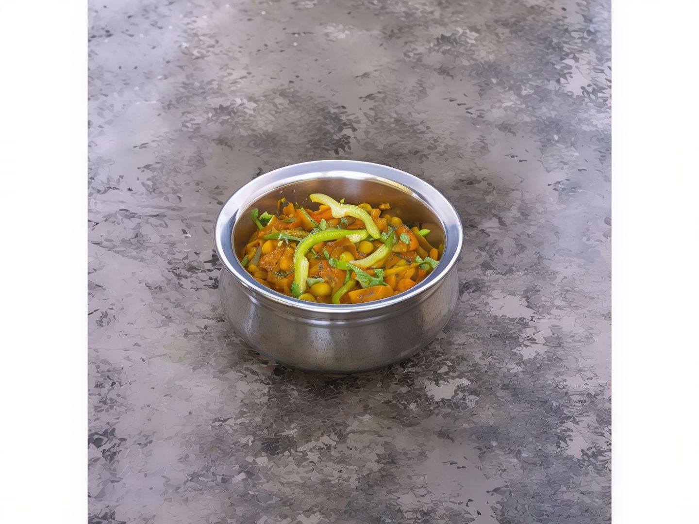 Vegetables Jhalfrezi