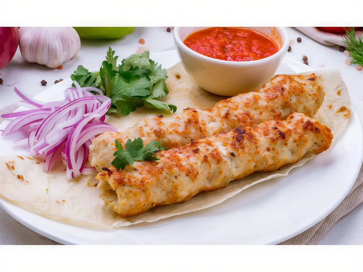 Chicken Reshmi Kabab