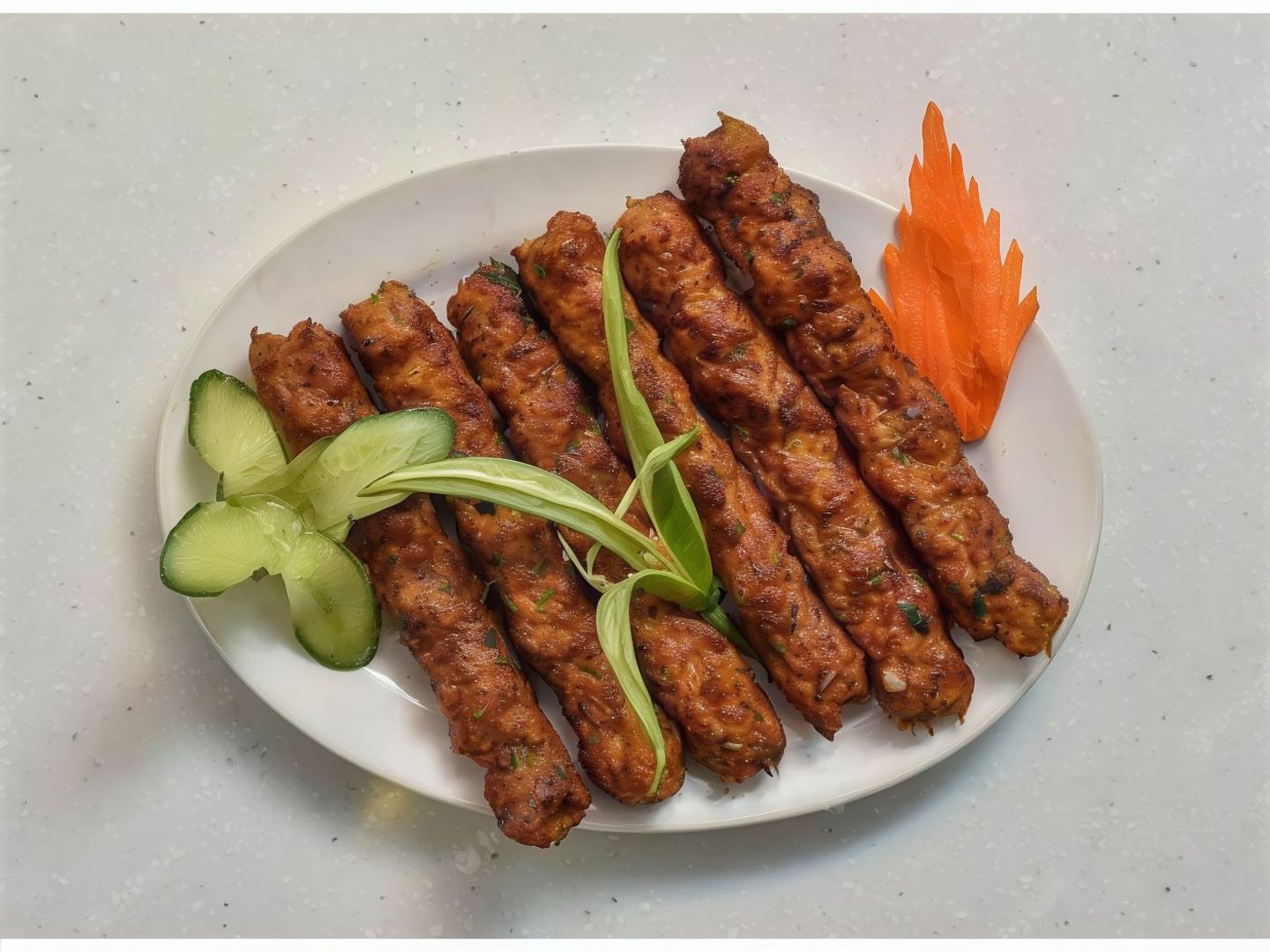Chicken Sheek Kabab