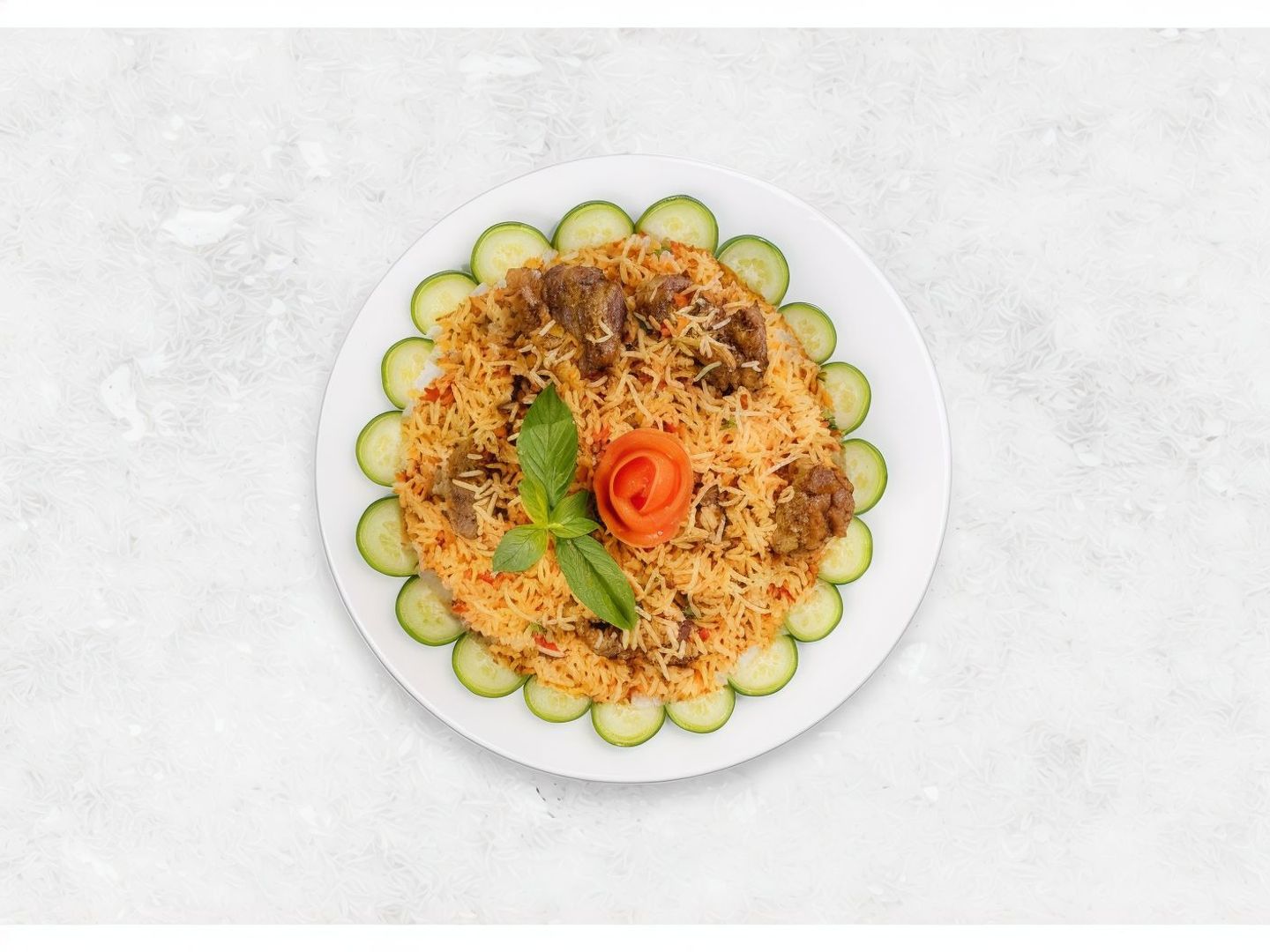 Meat Biryani