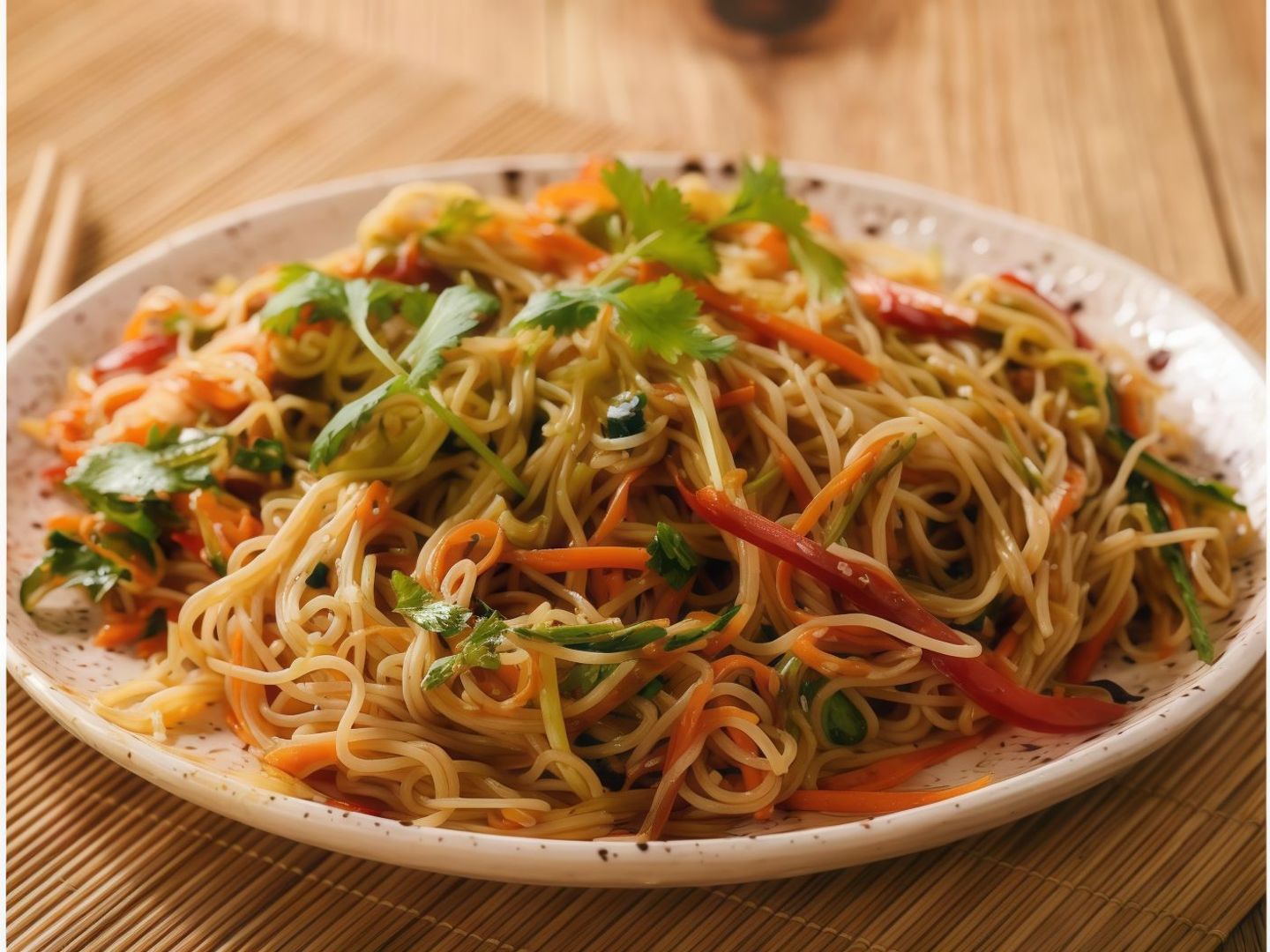 Mixed Noodles