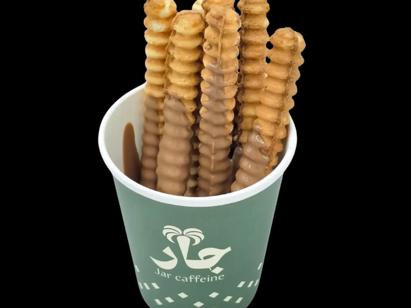 اصابع وافل شوكليت