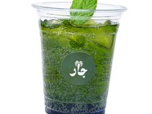 موهيتو ازرق مشروب طاقة