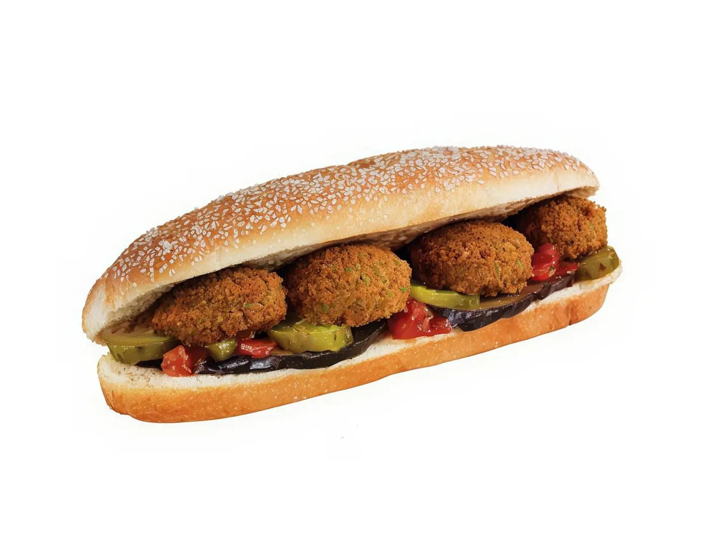 فلافل صامولي مشكل