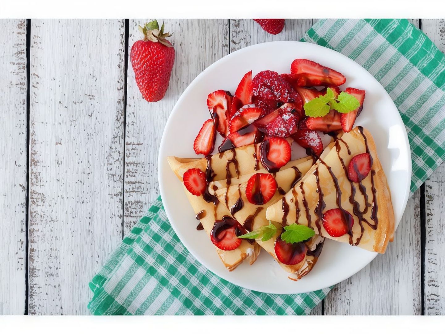 Mixed Crepe