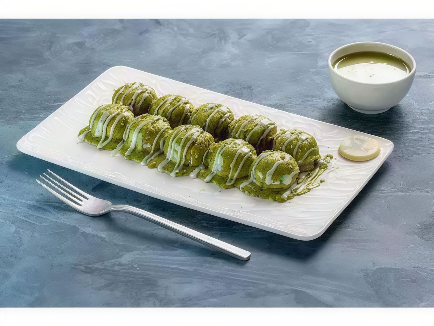 Pistachio Pancake