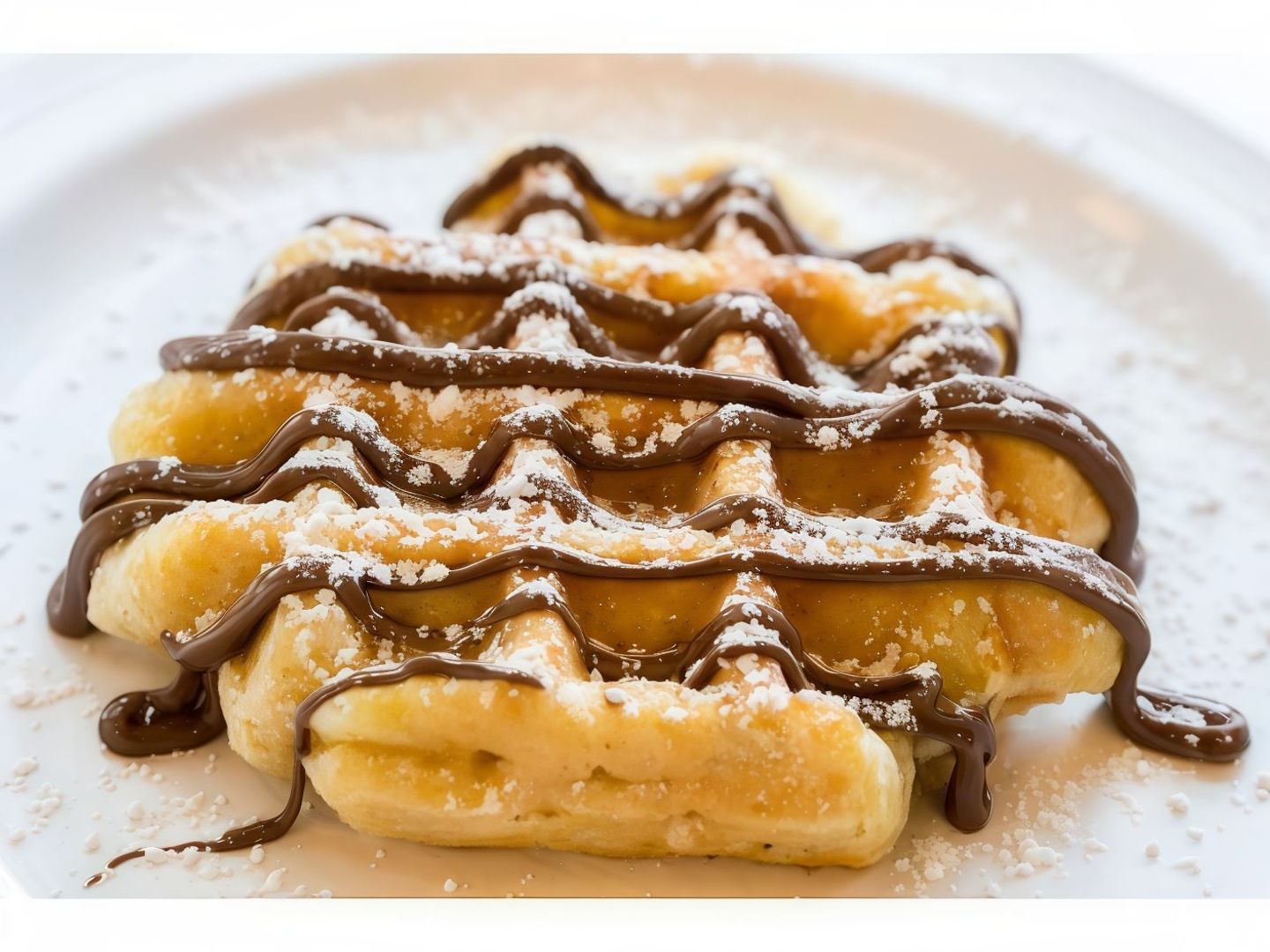 Nutella Waffle