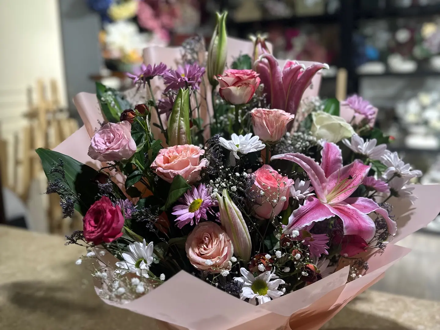 باقه واقفه فريايحي