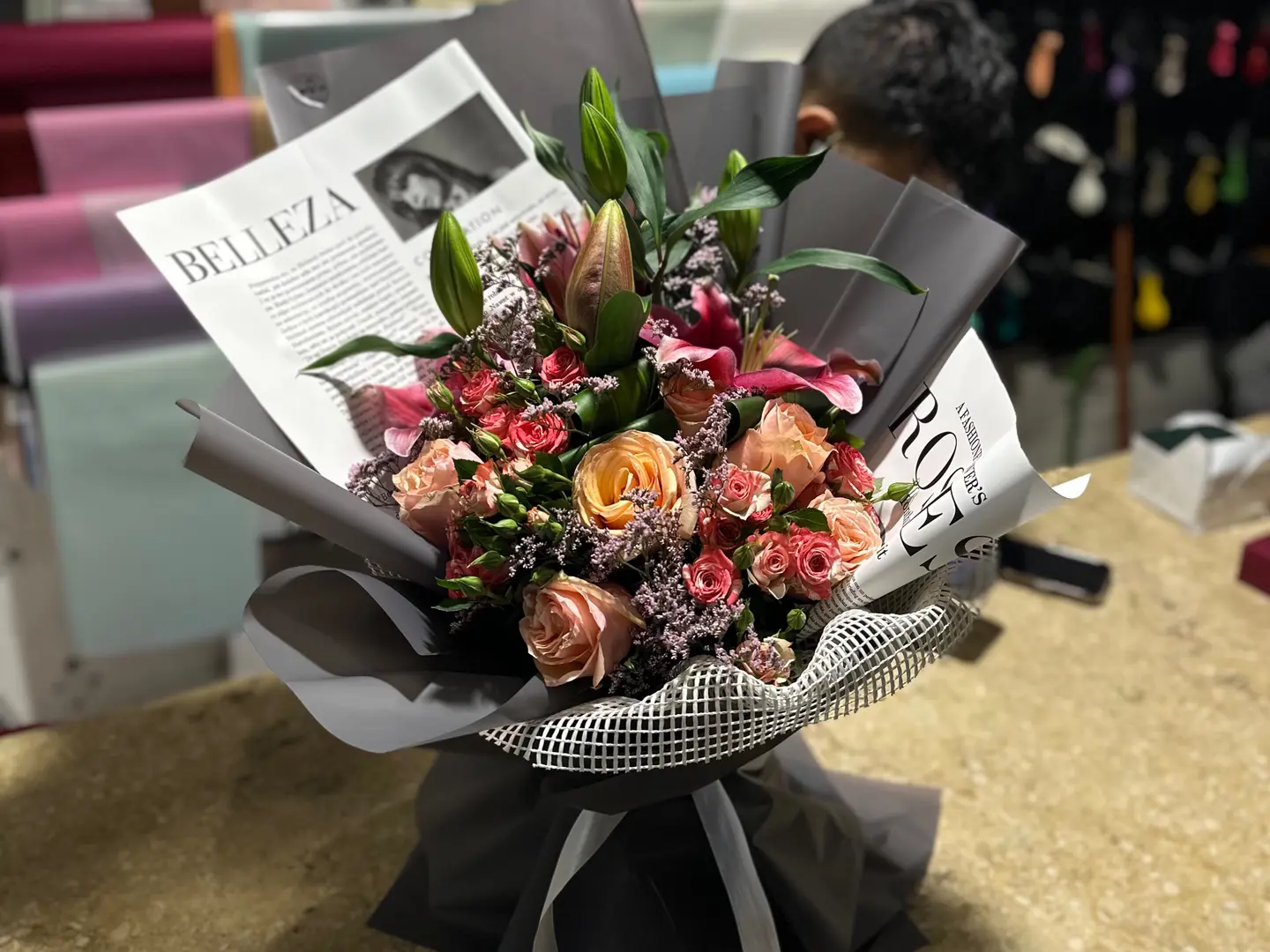 باقه الجرايد فراحيه