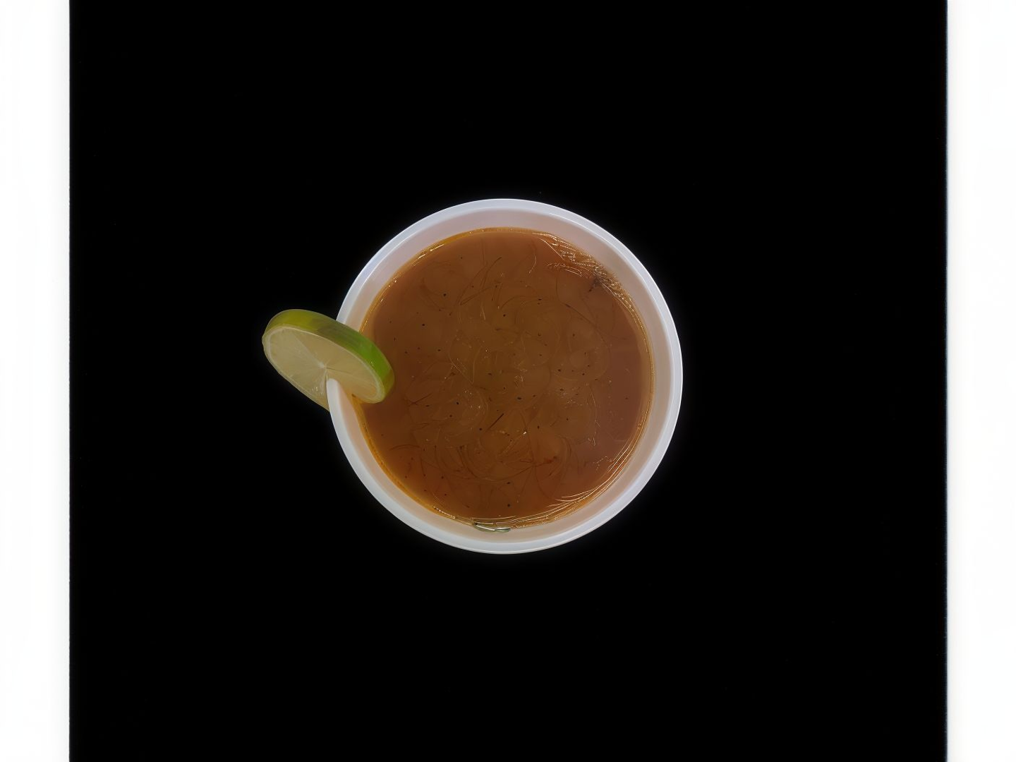 شوربه جمبري سادة