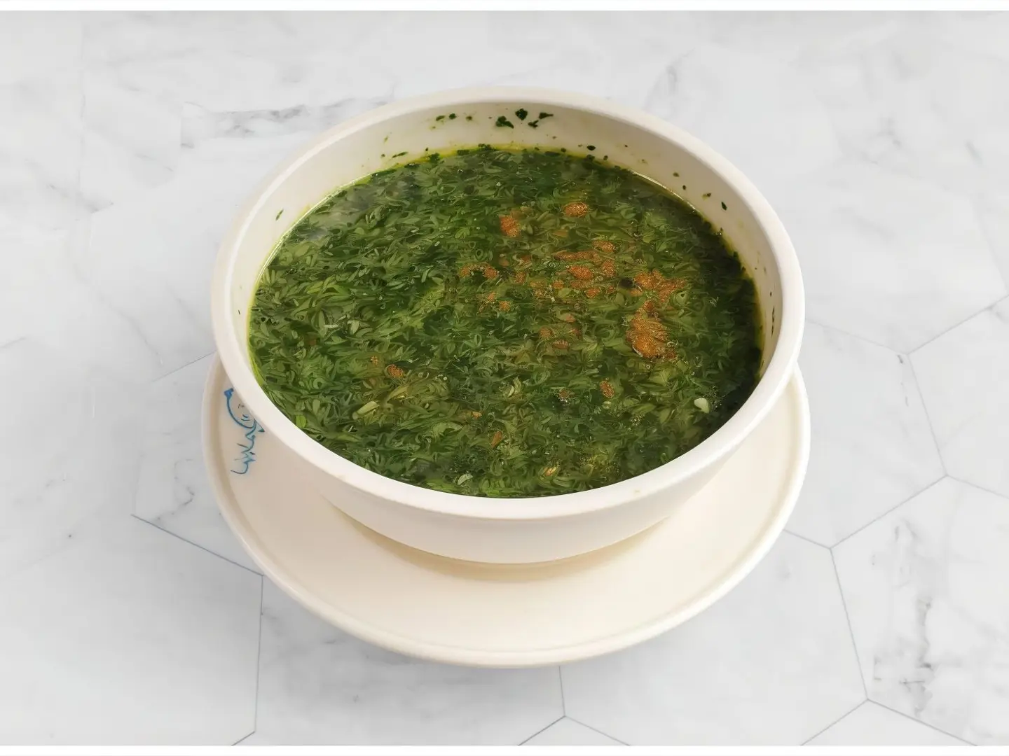 ملوخية بالجمبري