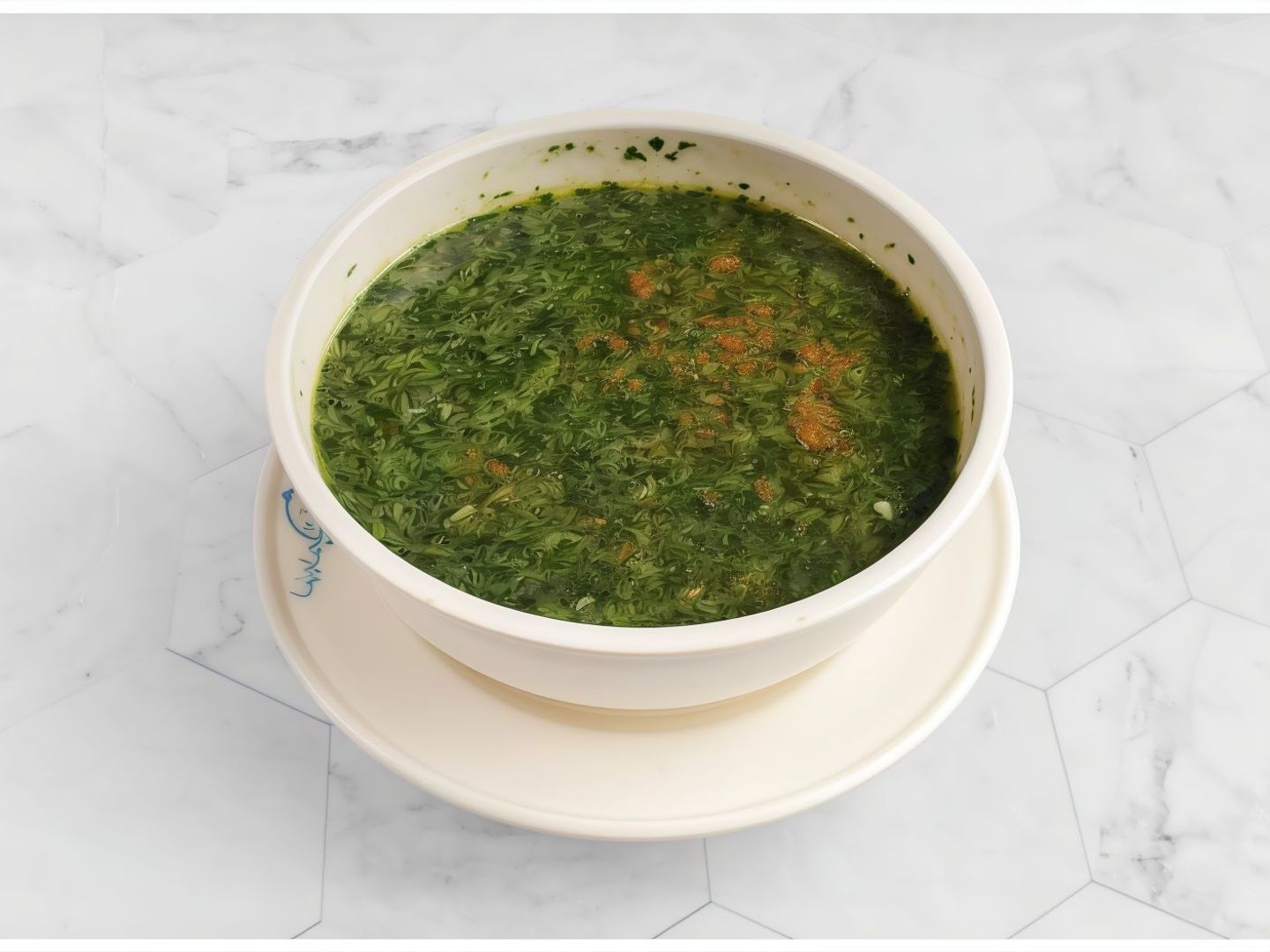 Mulukhiyah With Shrimp