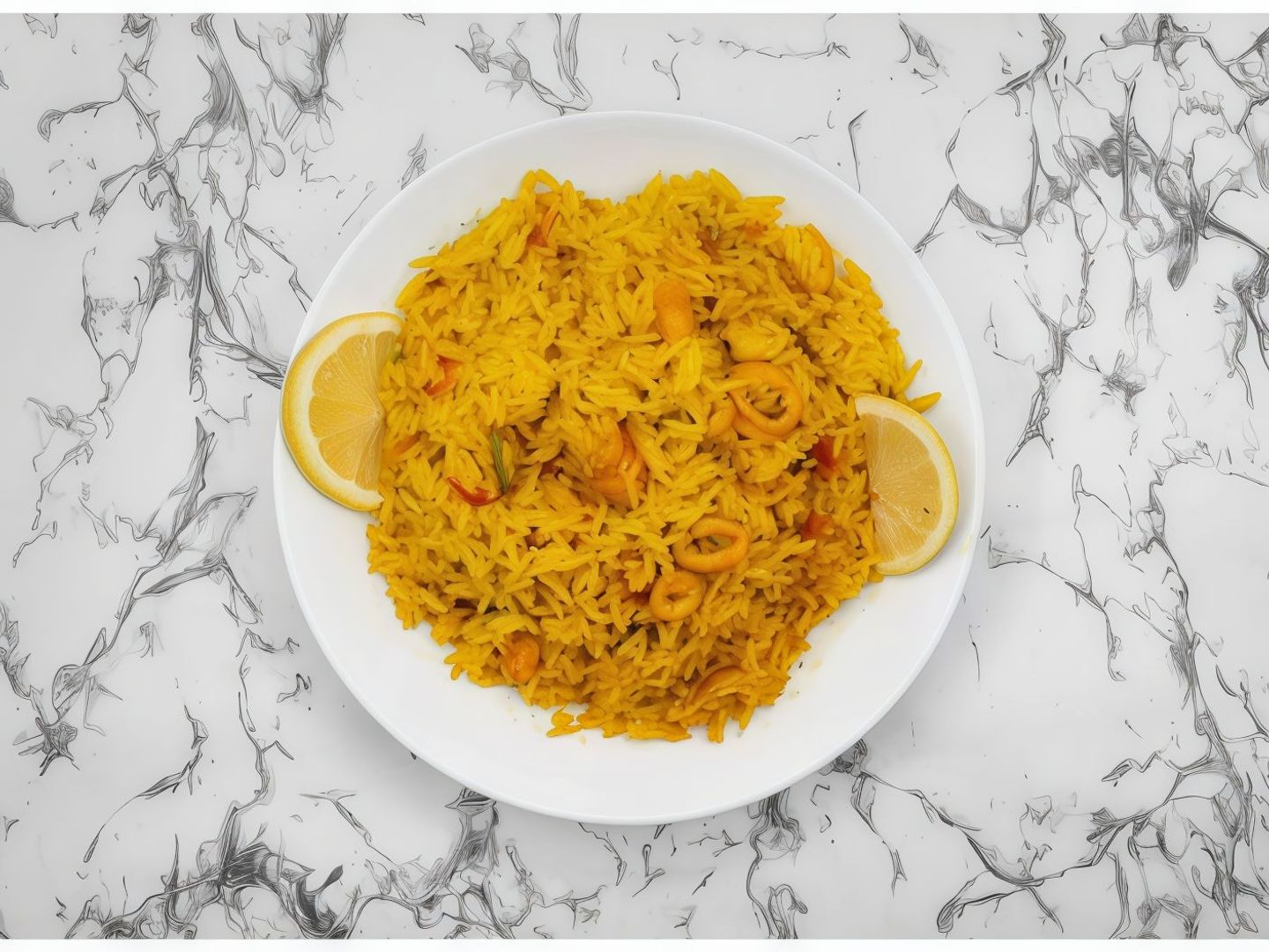 Seafood Rice