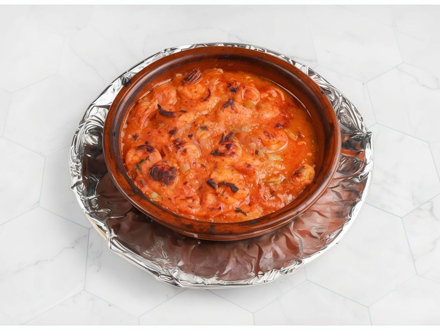 Shrimp Tagine Red Sauce