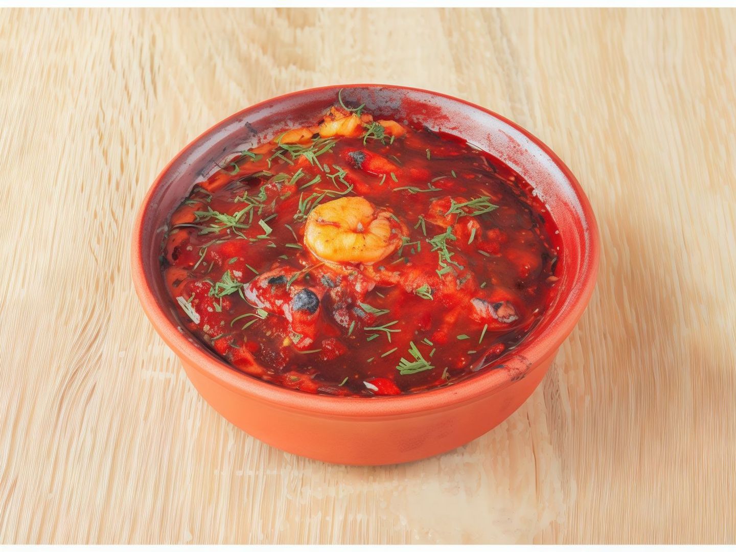Seafood Pasta Tagine Red Sauce