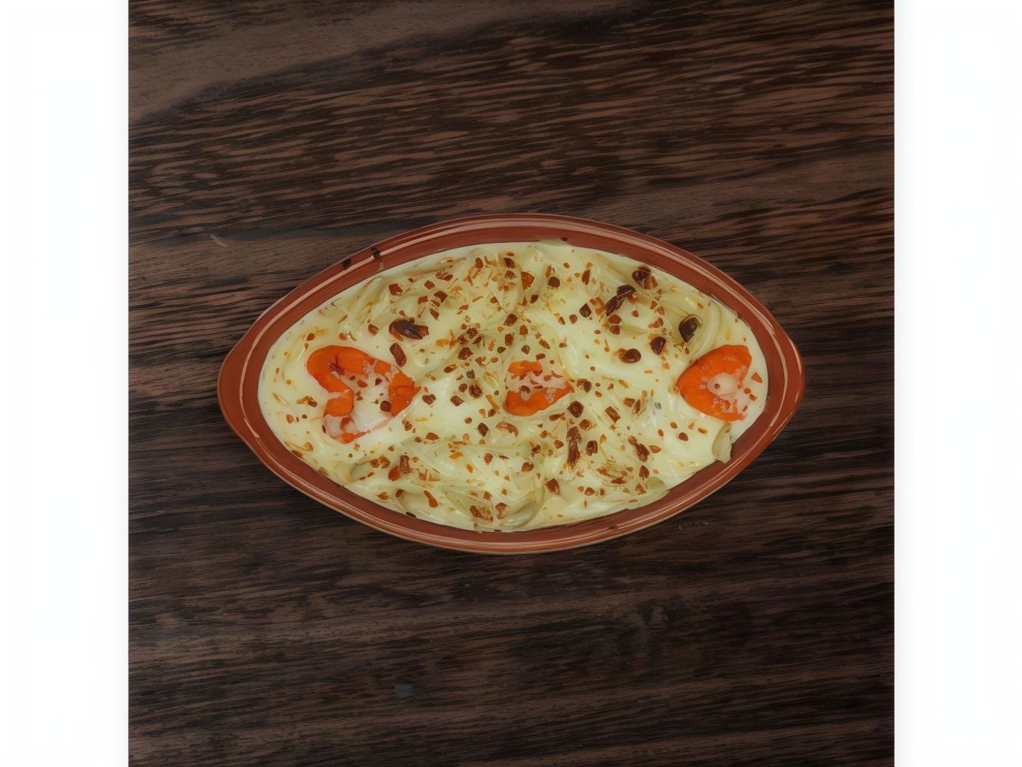 Shrimp Pasta Tagine Cream