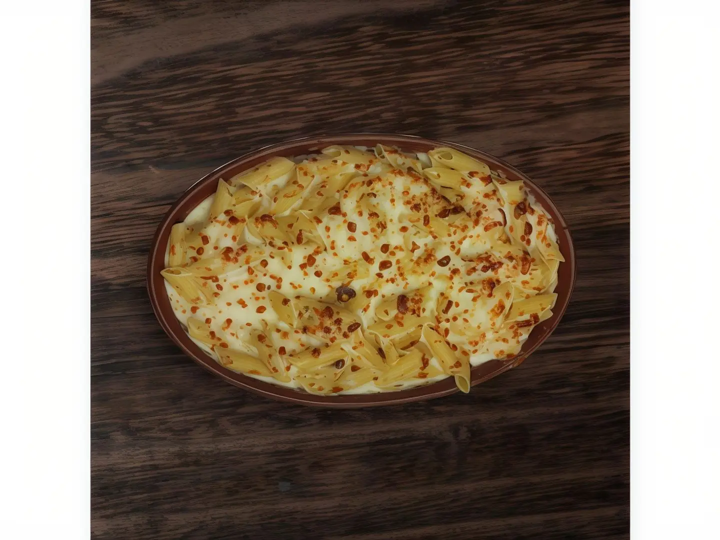 طاجن مكرونة سي فوود كريمة