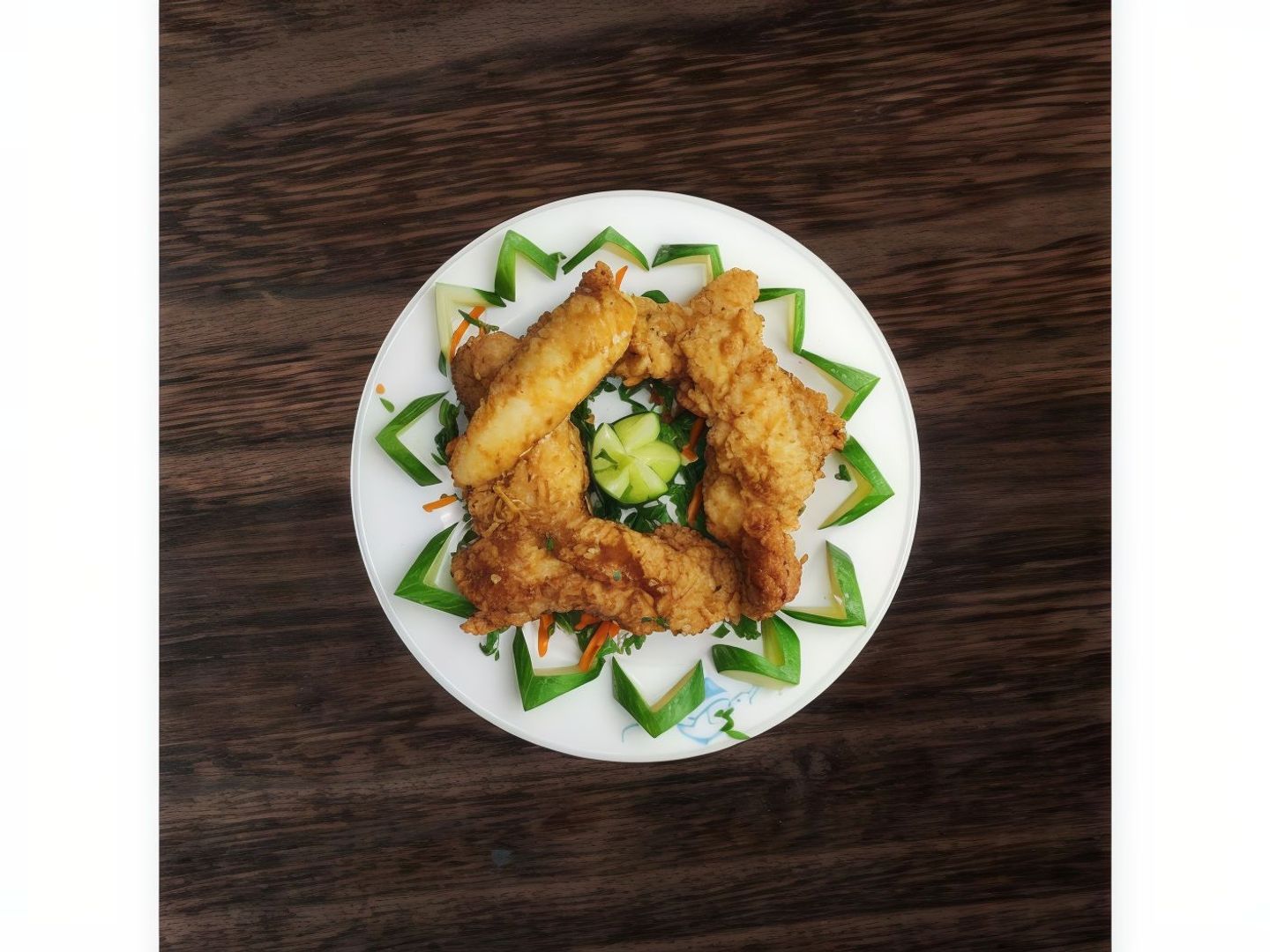 Fried Fillet Meal