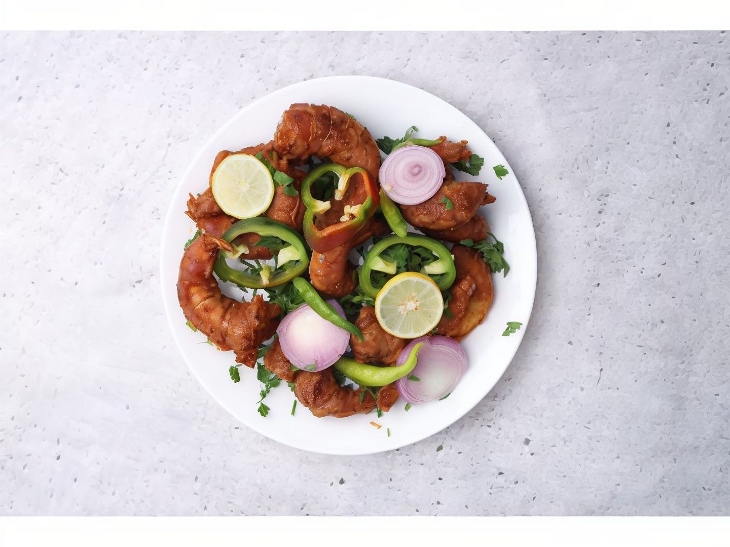Shrimp Kebab