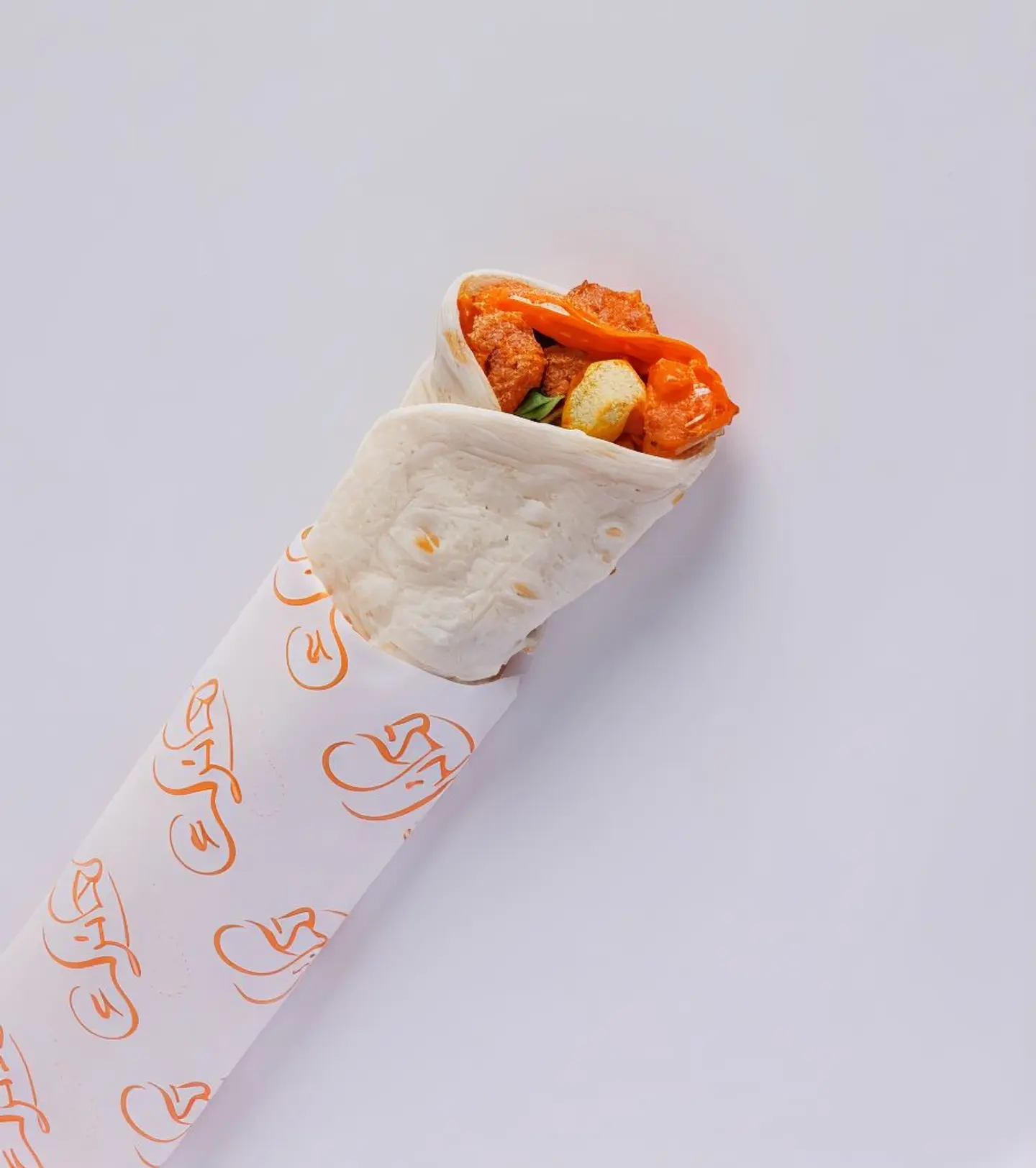 Tikka Sandwich With Cheese