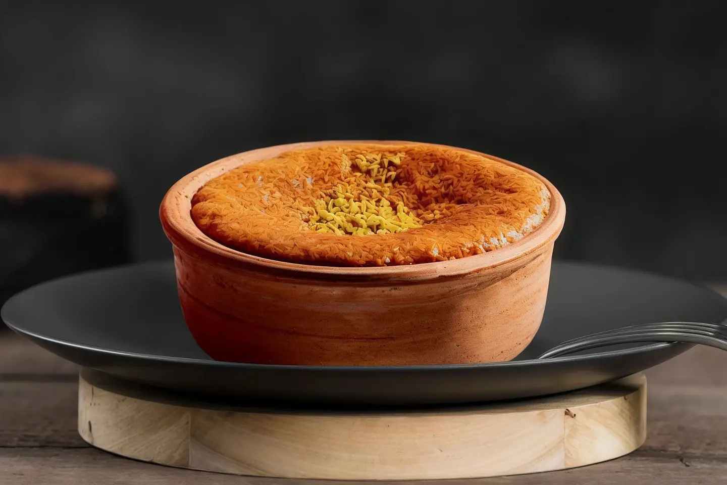 Clay Pot Basbousa