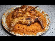 دجاج مقلي حبة