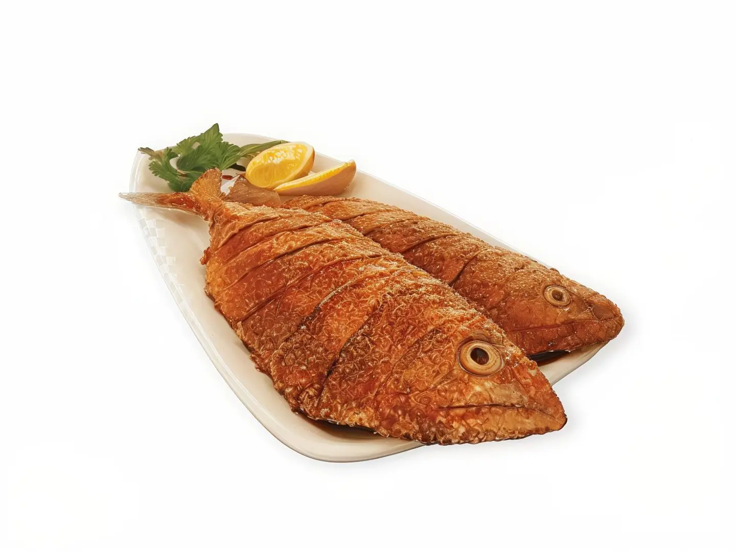 Fried Emperor Per Kilogram