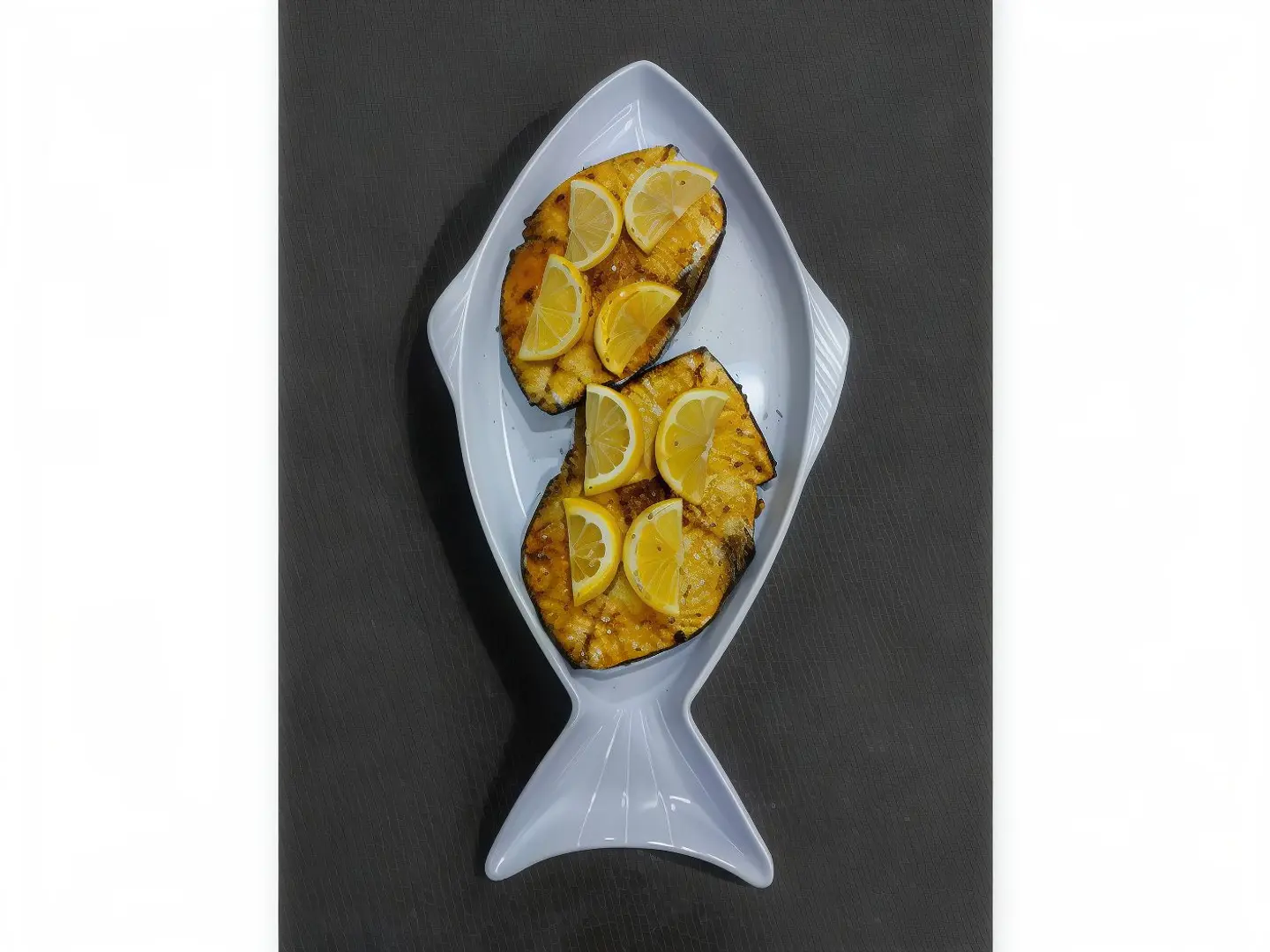 Grilled Mackerel With Lemon For One