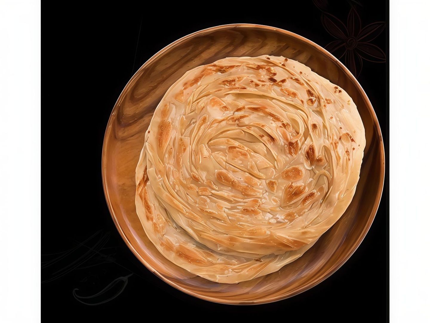 Wheat Porotta