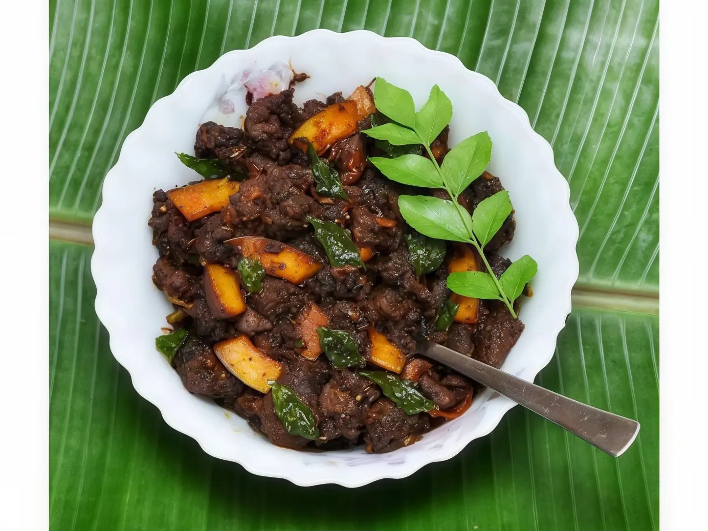 لحم بقري مقلي