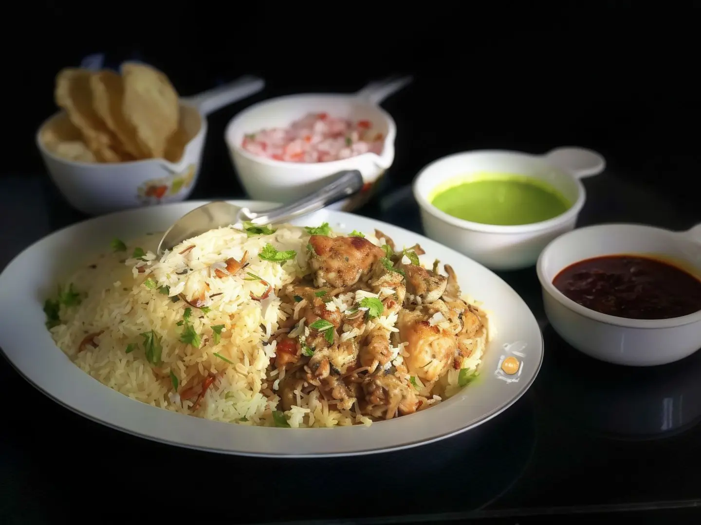 دجاج مولي ماسالا