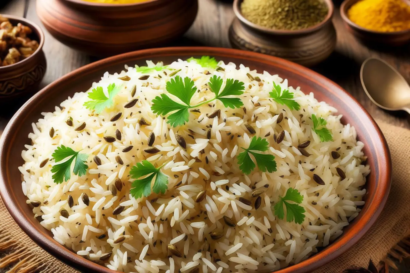 Jeera Rice