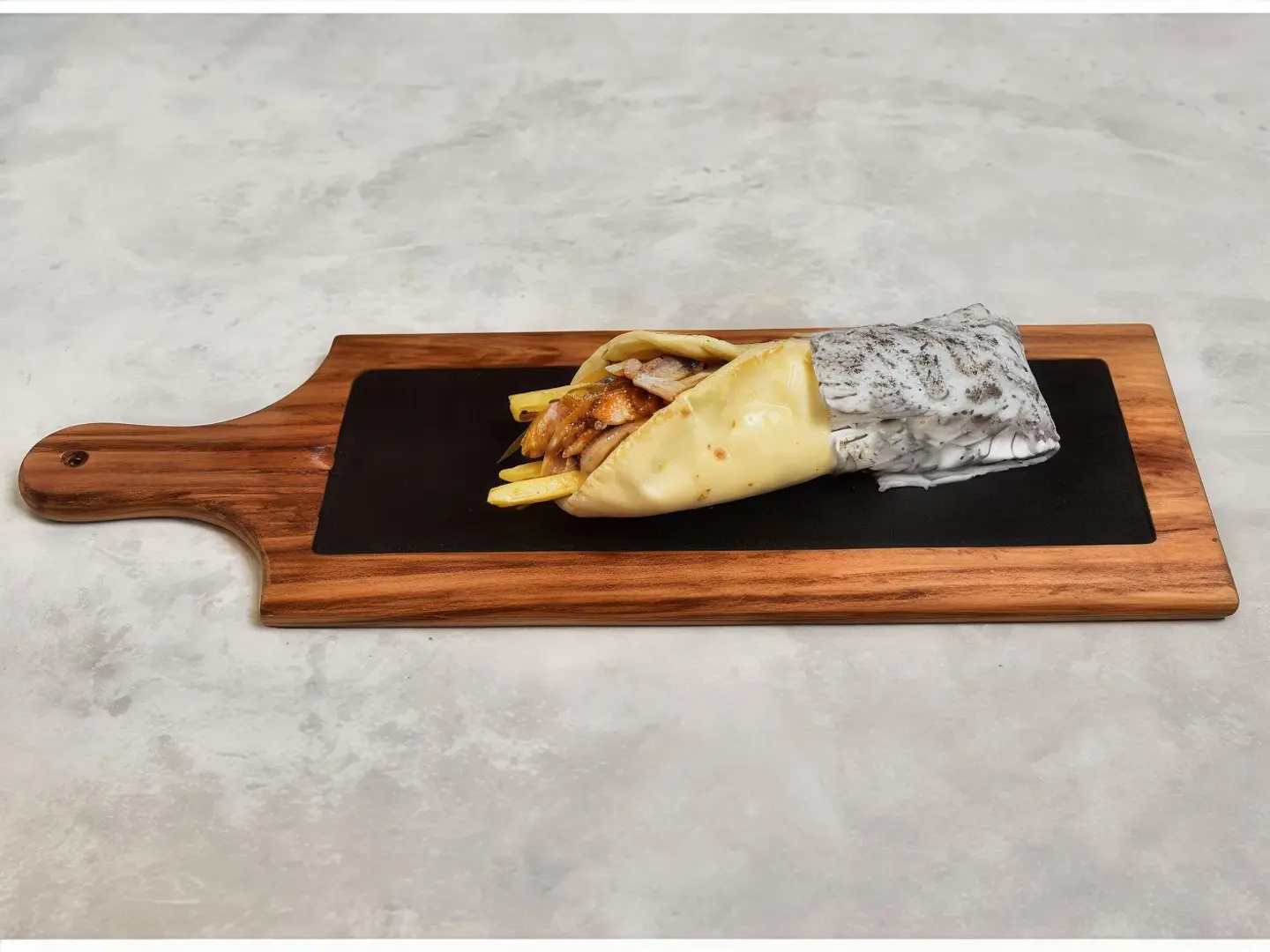 خبز مفرود دجاج