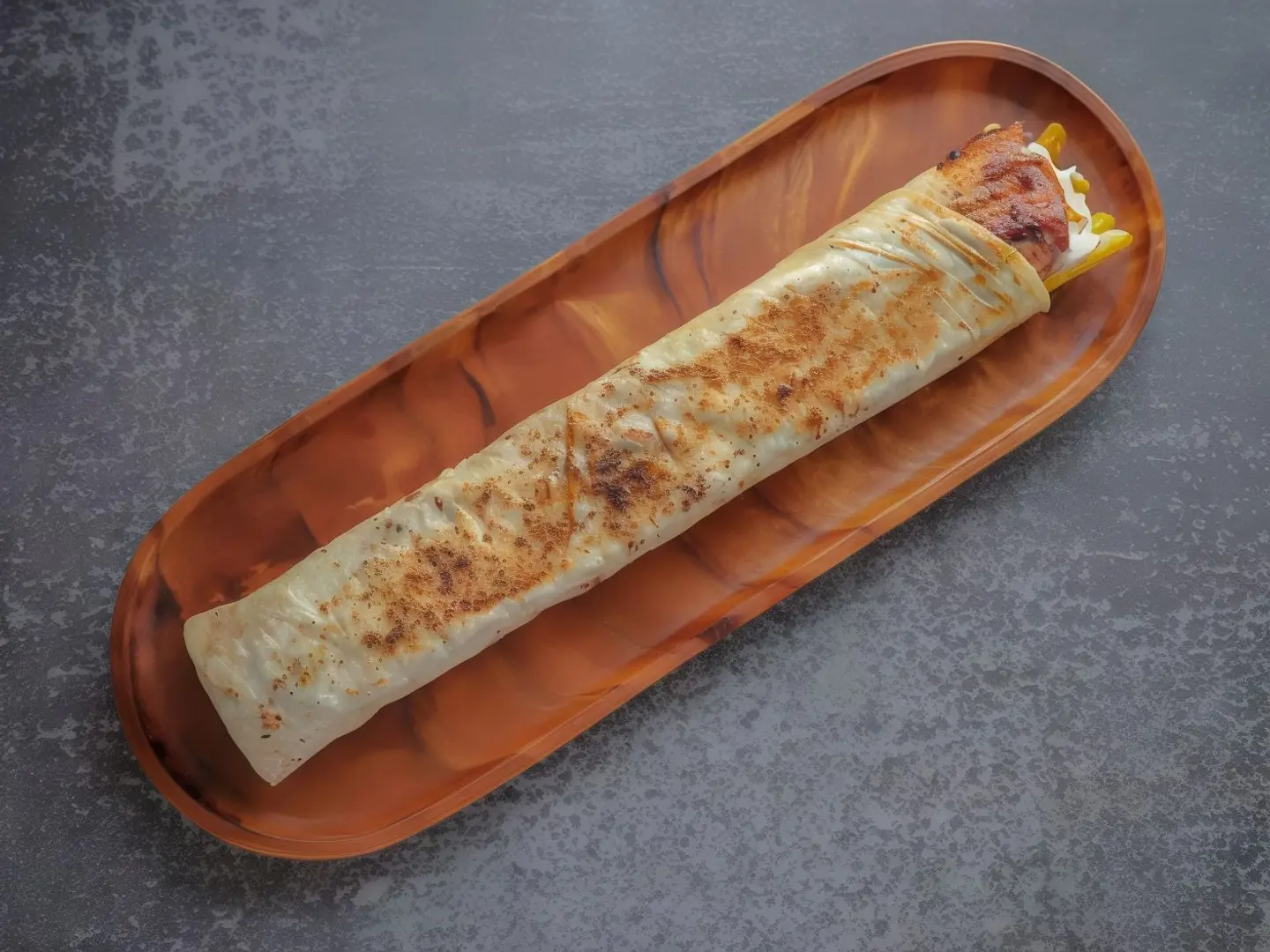 صاروخ قرصان لحم