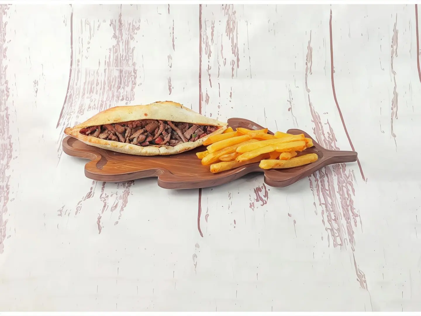 صامولي عراقي لحم