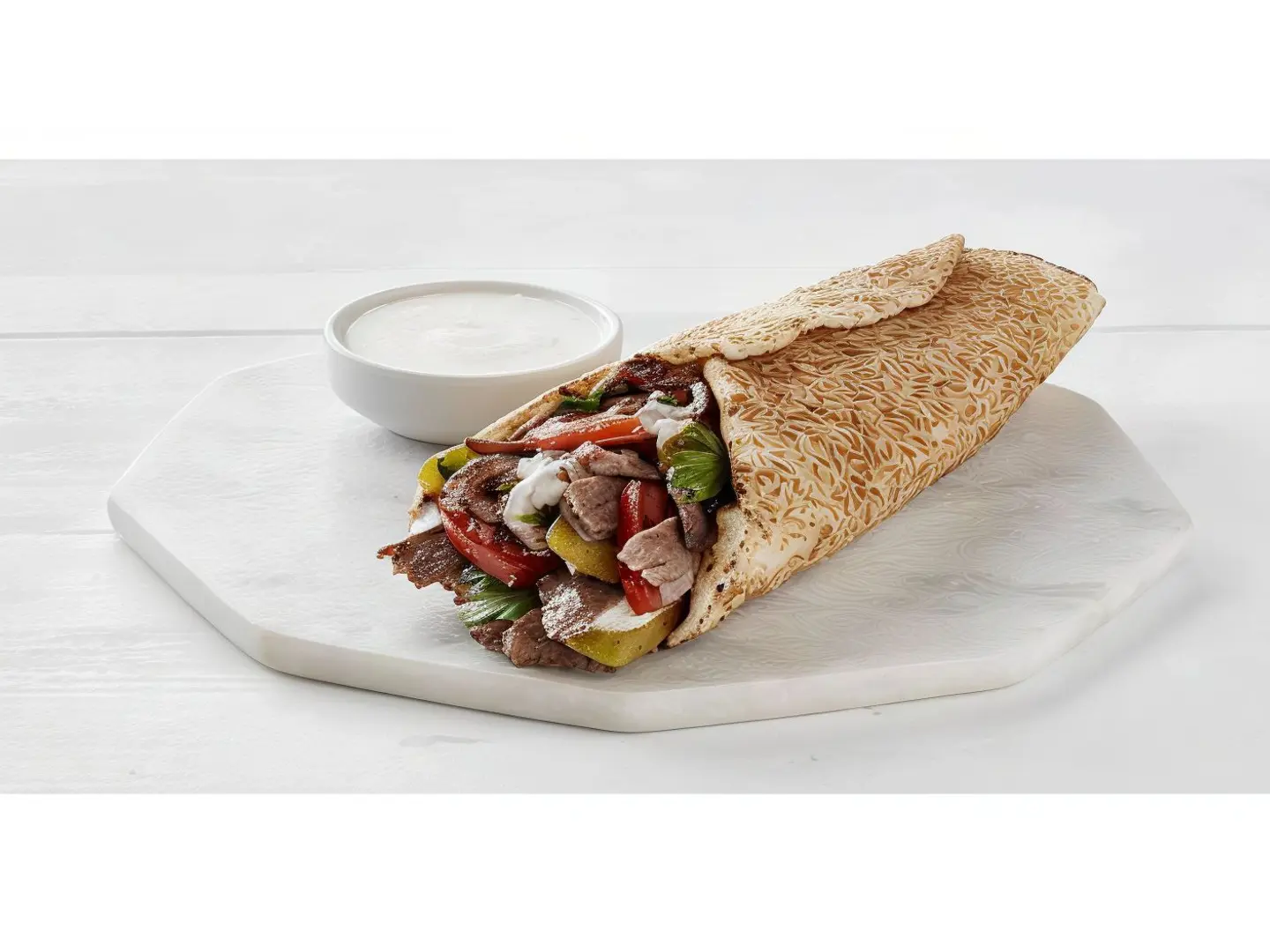 خبز مفرود لحم